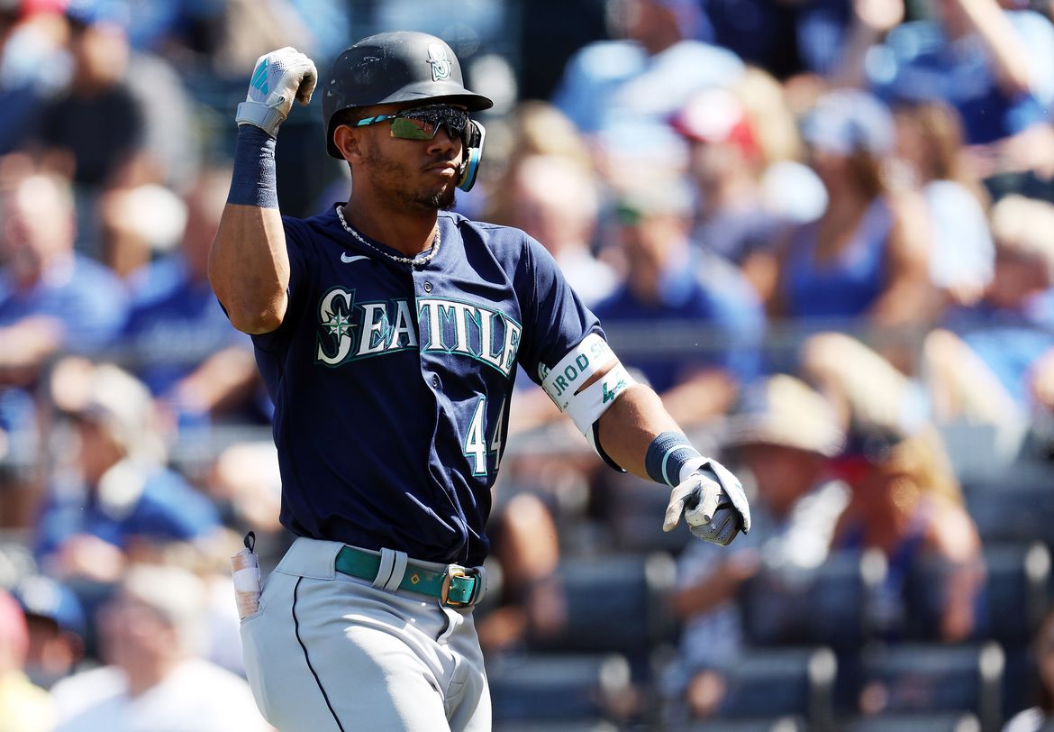 Mariners’ Julio Rodriguez named American League Player of the Week; JP