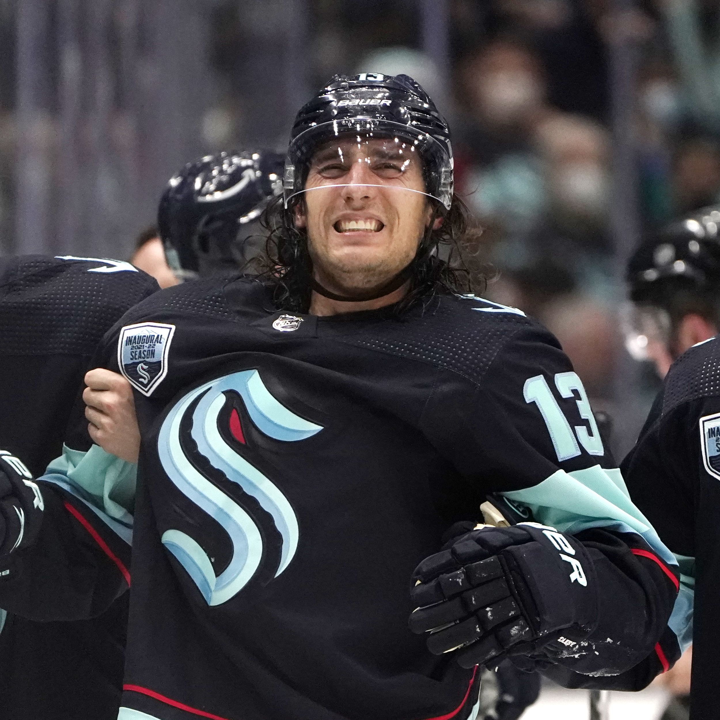 Kraken's Brandon Tanev out for season with ACL injury
