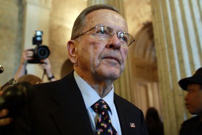 Sen. Ted Stevens had served 40 years in the Senate when he was defeated in his bid for re-election last fall.  (Associated Press / The Spokesman-Review)