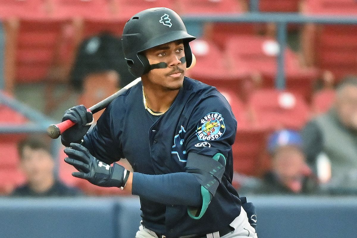 2021 Choice Everett AquaSox #02 Julio Rodriguez