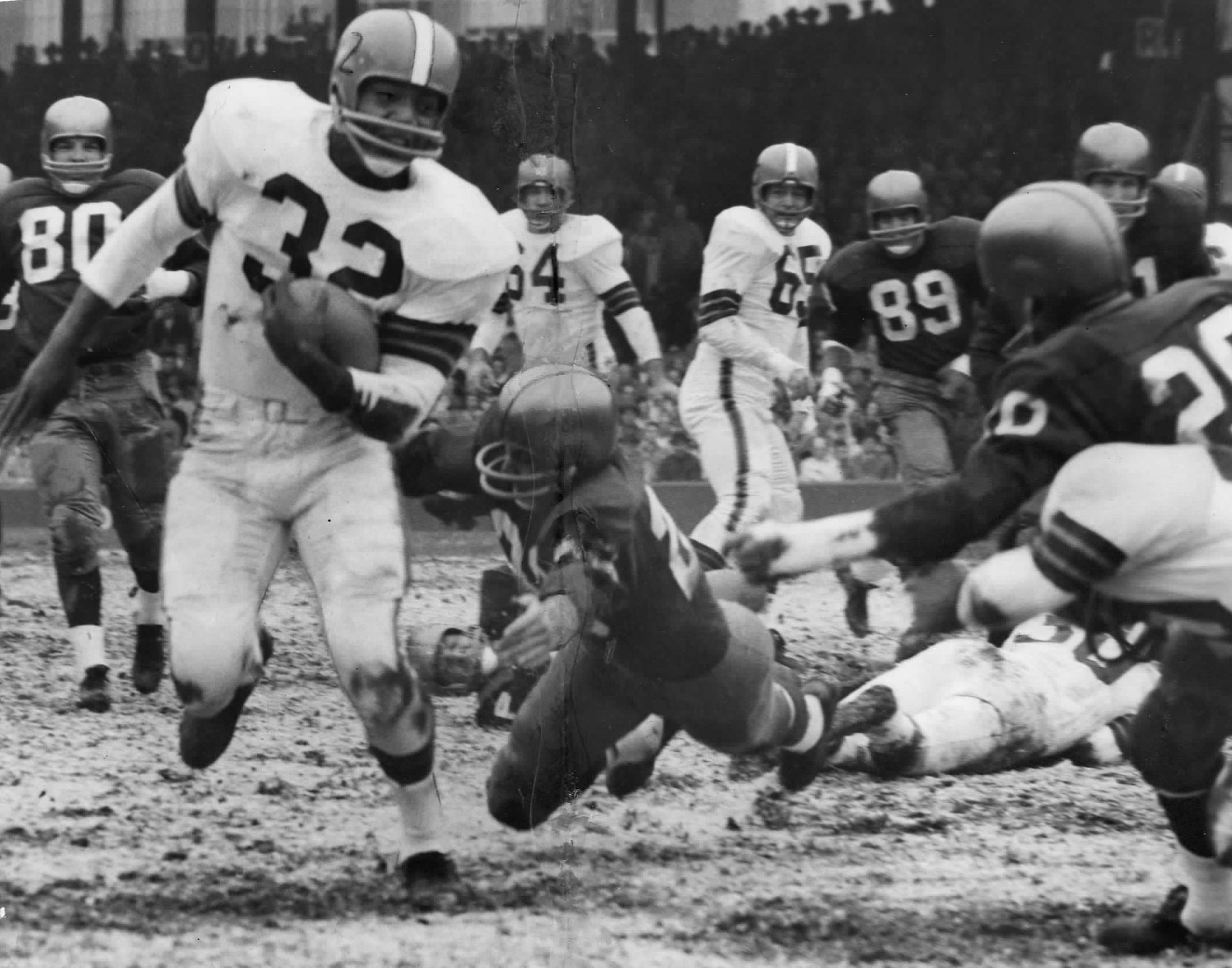 Jim Brown 1936 – 2023 Cleveland Browns 1957 – 1965 Thank You For