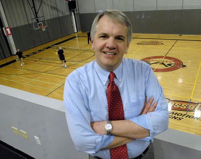 Former  television reporter and corporate media manager Steve Becker is the new  director at Valley HUB Regional Sports Center in the Spokane Valley. His primary focus will be to get the sports complex more involved in the community.  (J. BART RAYNIAK / The Spokesman-Review)