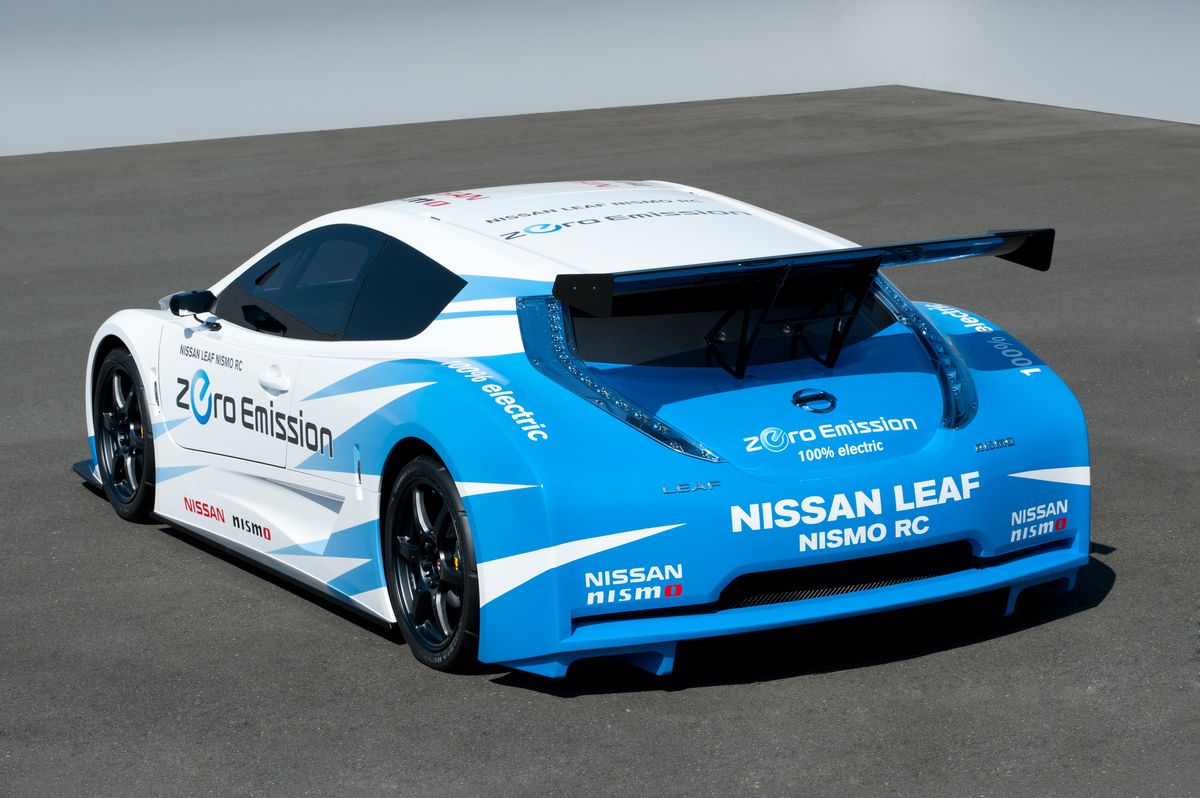 Nissan Leaf Nismo Rc Electric Race Car The Spokesman Review
