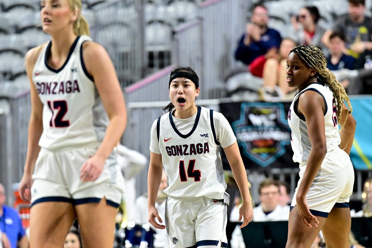 WCC Tournament: Gonzaga Women Vs. BYU (March 6, 2023) - March 6, 2023 ...