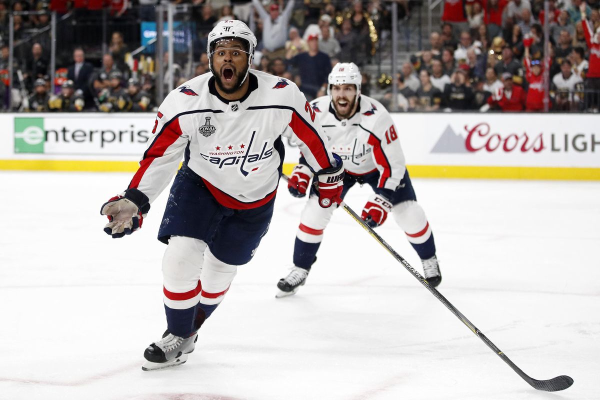 D.C. on top: Capitals beat Golden Knights in Game 5 to win 1st
