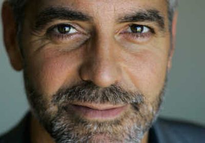 
Associated Press George Clooney
 (Associated Press / The Spokesman-Review)