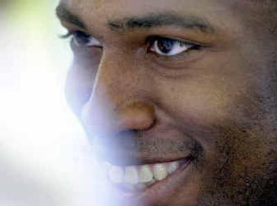
Shaun Alexander is happy to do his part and more as he has shown with his 58 carries over the past two games.
 (File/Spokesman-Review / The Spokesman-Review)
