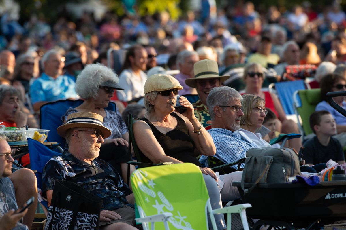 Thousands gather for Spokane Symphony in Comstock Park - Sept. 3, 2019 ...