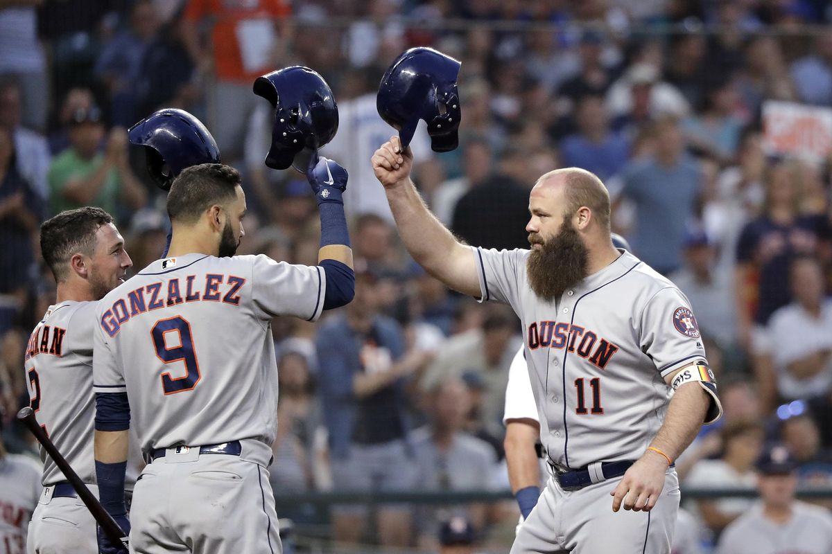 Evan Gattis, Josh Reddick homer as Houston snaps five-game losing streak by  defeating Mariners