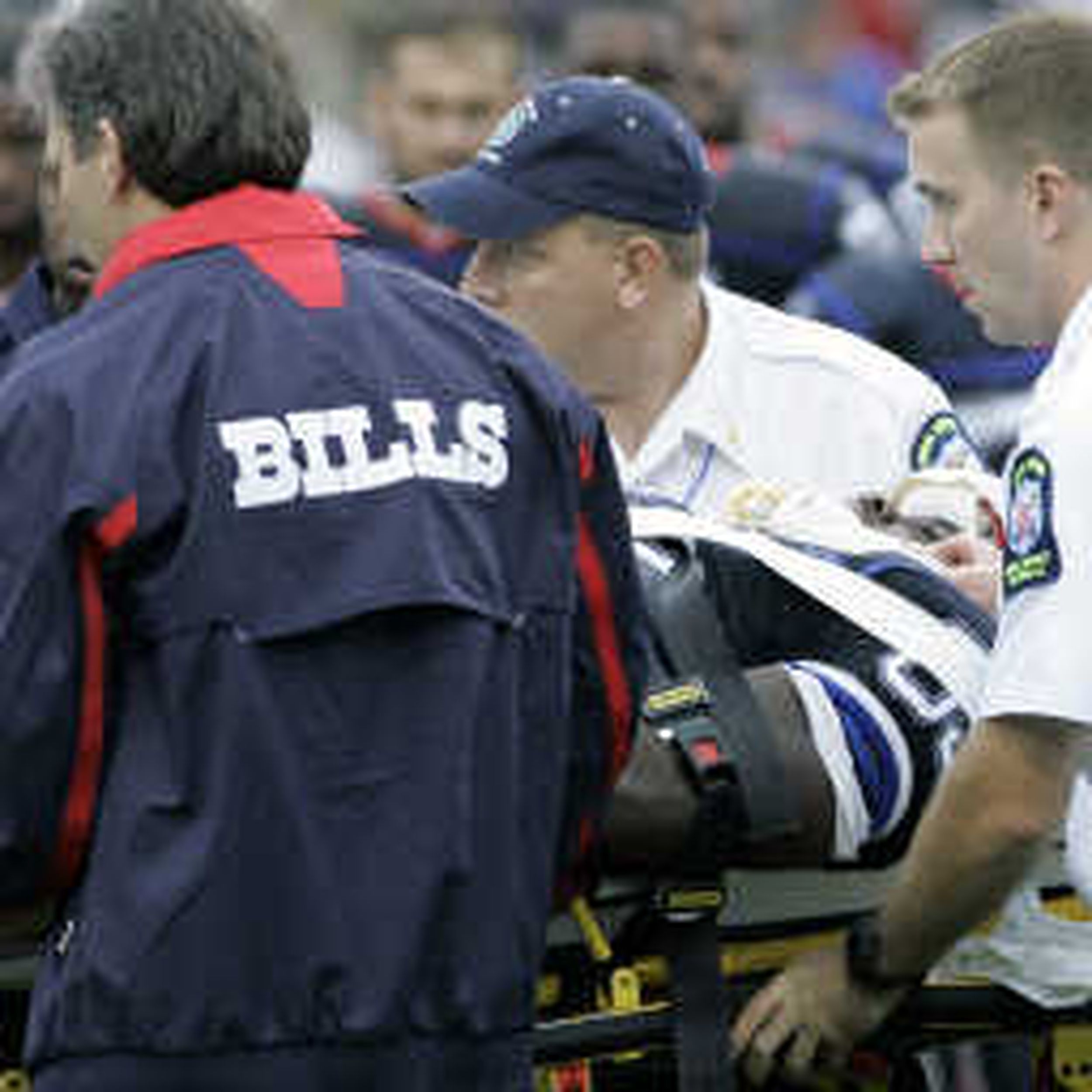 Kevin Everett spinal cord injury Buffalo Bills tight end has recovered