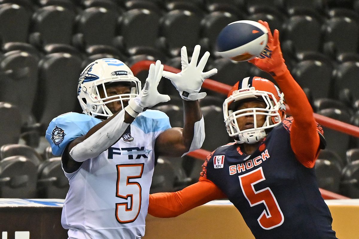 Frisco Fighters edge Spokane Shock as Indoor Football League makes its  official return to the Lilac City