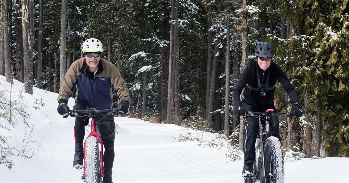 fat bike riding