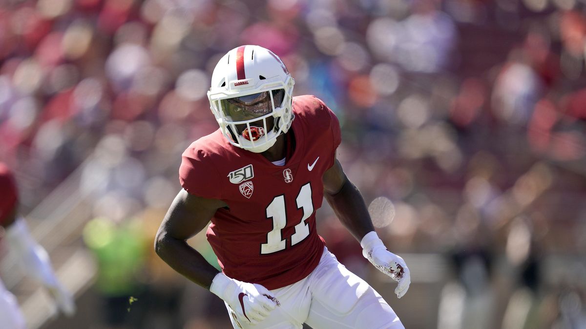 Stanford cornerback Paulson Adebo (11) in action against Northwestern during the second half of an NCAA college football game on Saturday, Aug. 31, 2019, in Stanford, Calif. (AP Photo/Tony Avelar) (Tony Avelar / AP)