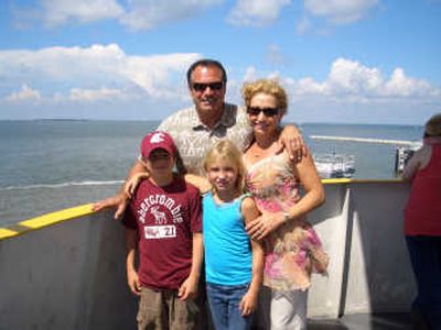 
Now: Chad Little and his family enjoy some vacation time.  Courtesy of Chad Little
 (Courtesy of Chad Little / The Spokesman-Review)