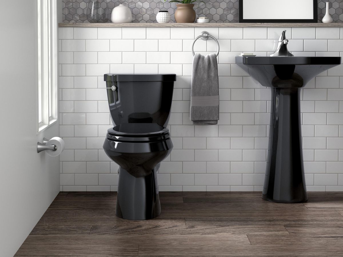 The Black Toilet An Unconventional Bathroom Accessory Thats Back The Spokesman Review