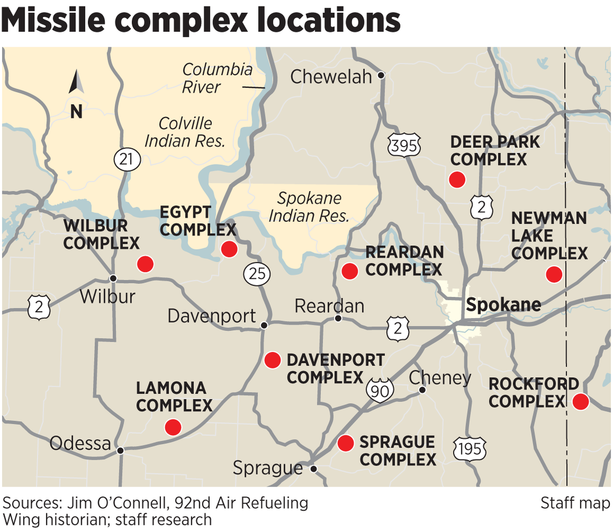 Nuclear Missile Silos In Us