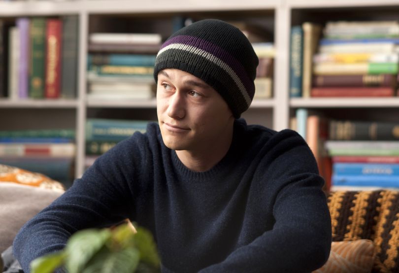 In the movie “50/50,” the character played by Joseph Gordon-Levitt undergoes chemotherapy, sees a therapist and ultimately survives. (Associated Press)