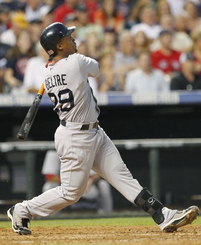 Adrian Beltre’s home run helped Red Sox top Rockies.