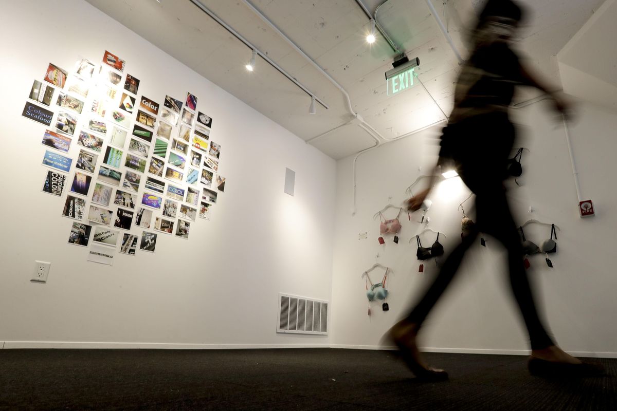 The Museum of Broken Relationships in Los Angeles displays artifacts from failed unions, most of them mundane under ordinary circumstances. (Chris Carlson / AP)