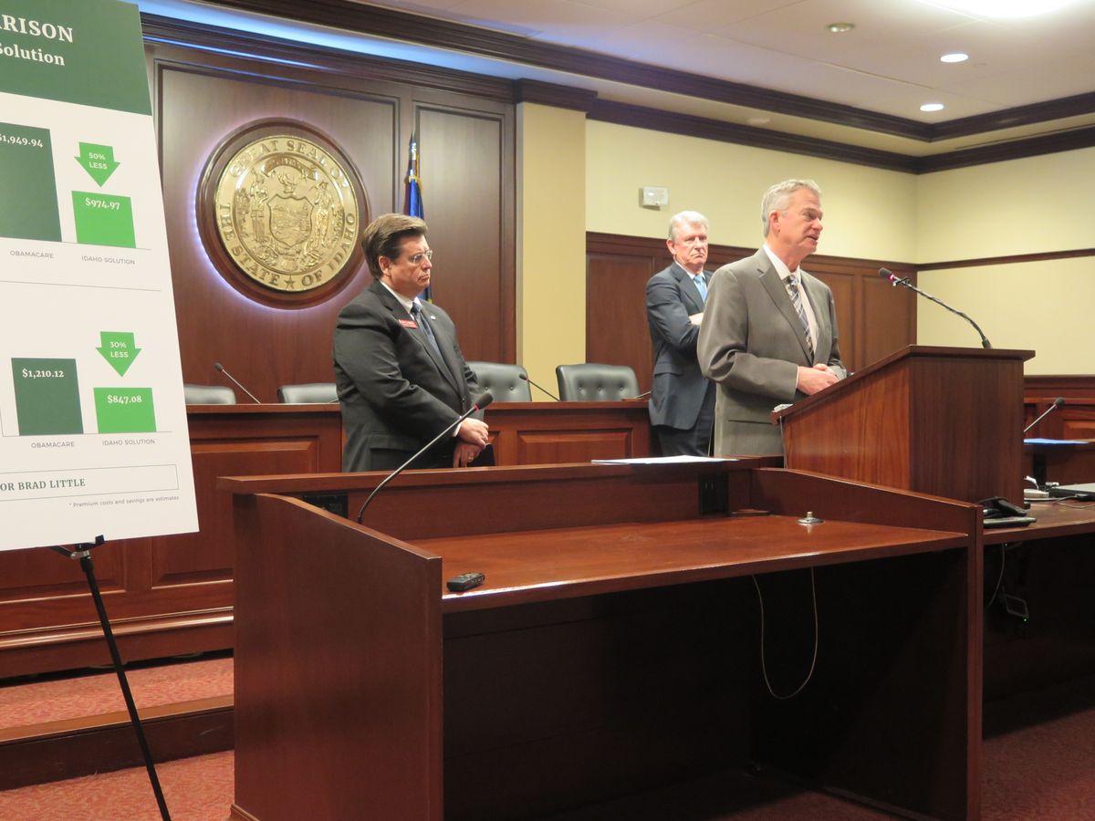 Otter executive order aims to �restore choice in health