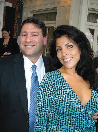 Dr. Scott Kelley, left, and his wife, Jill Kelley, pose for a photo in Tampa, Fla., in 2007. (Associated Press)