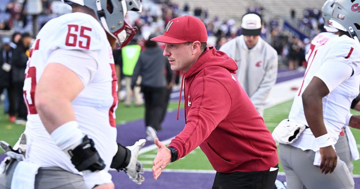 In 2024 Signing Class, WSU Coach Jake Dickert And Cougs Prioritize ...