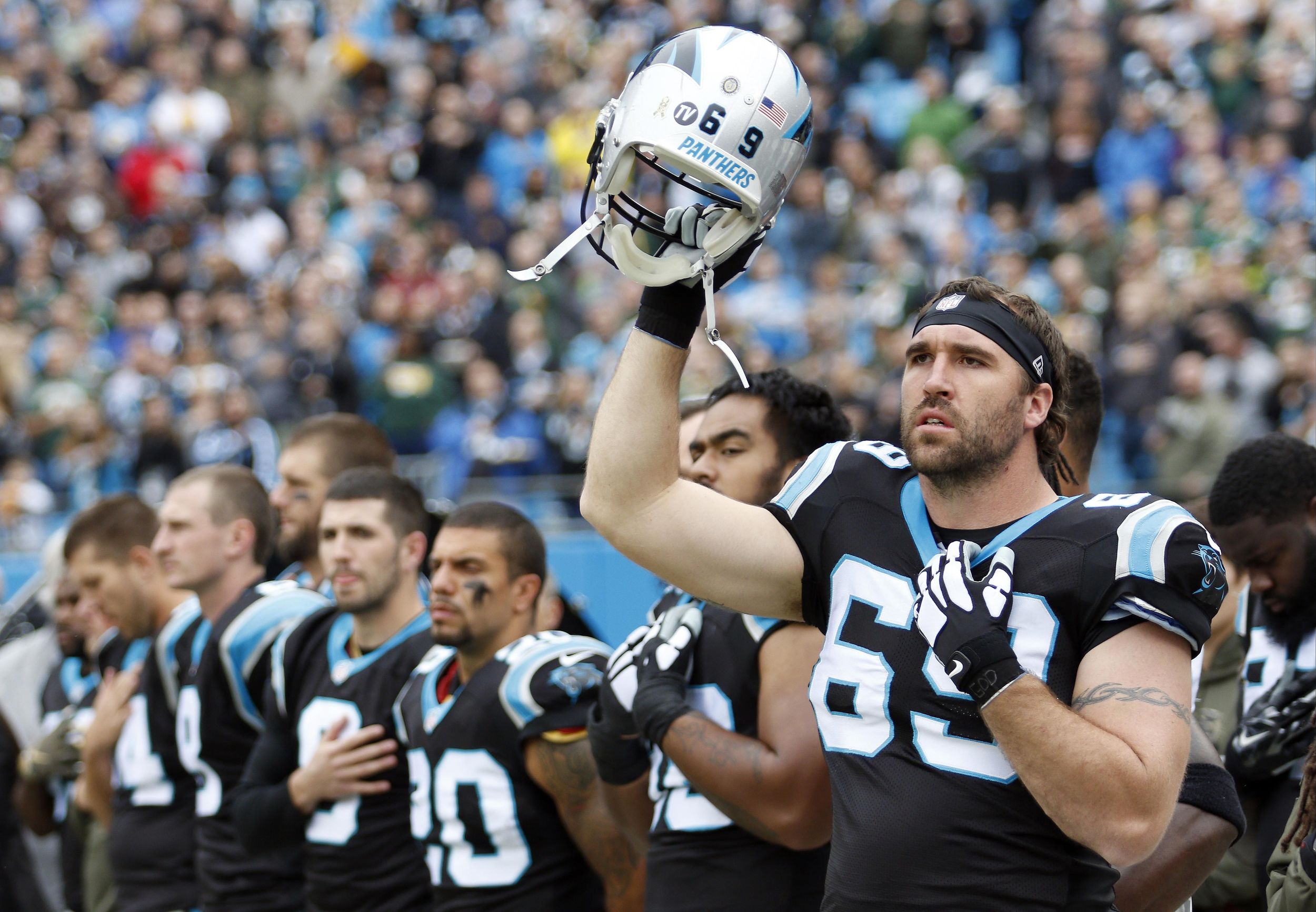 Panthers DE Jared Allen retires after 12 NFL seasons | The Spokesman-Review