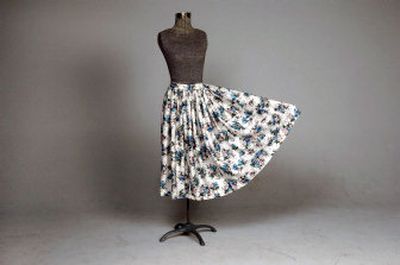 
This skirt, perfect for twirling, would make any young girl feel pretty – and could only be found in a vintage shop.
 (Joe Barrentine / The Spokesman-Review)
