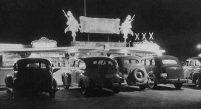 
This picture of the Top Hat drive-in was taken in the 1940s. 
 (File/ / The Spokesman-Review)