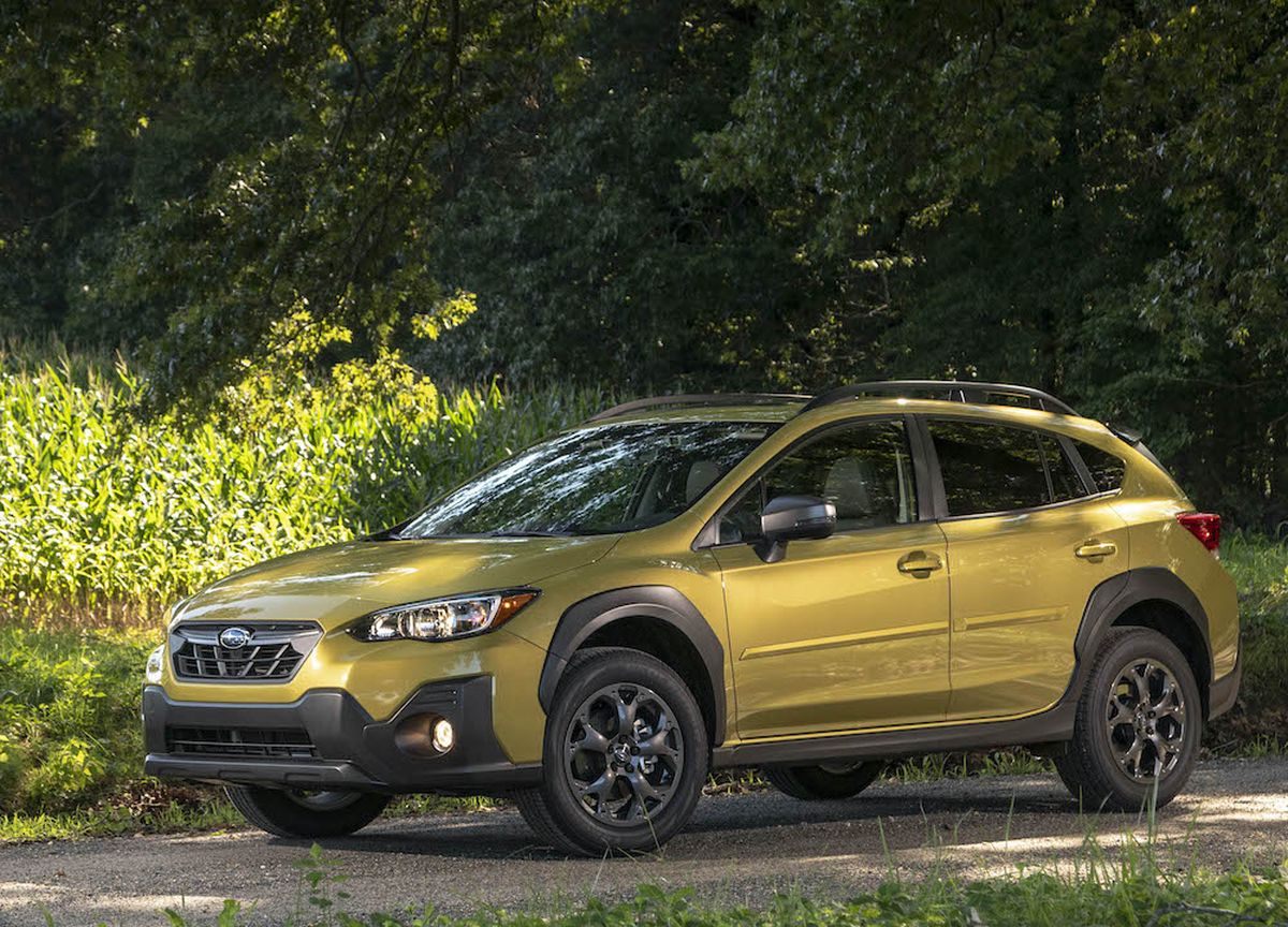 Subaru crosstrek sport