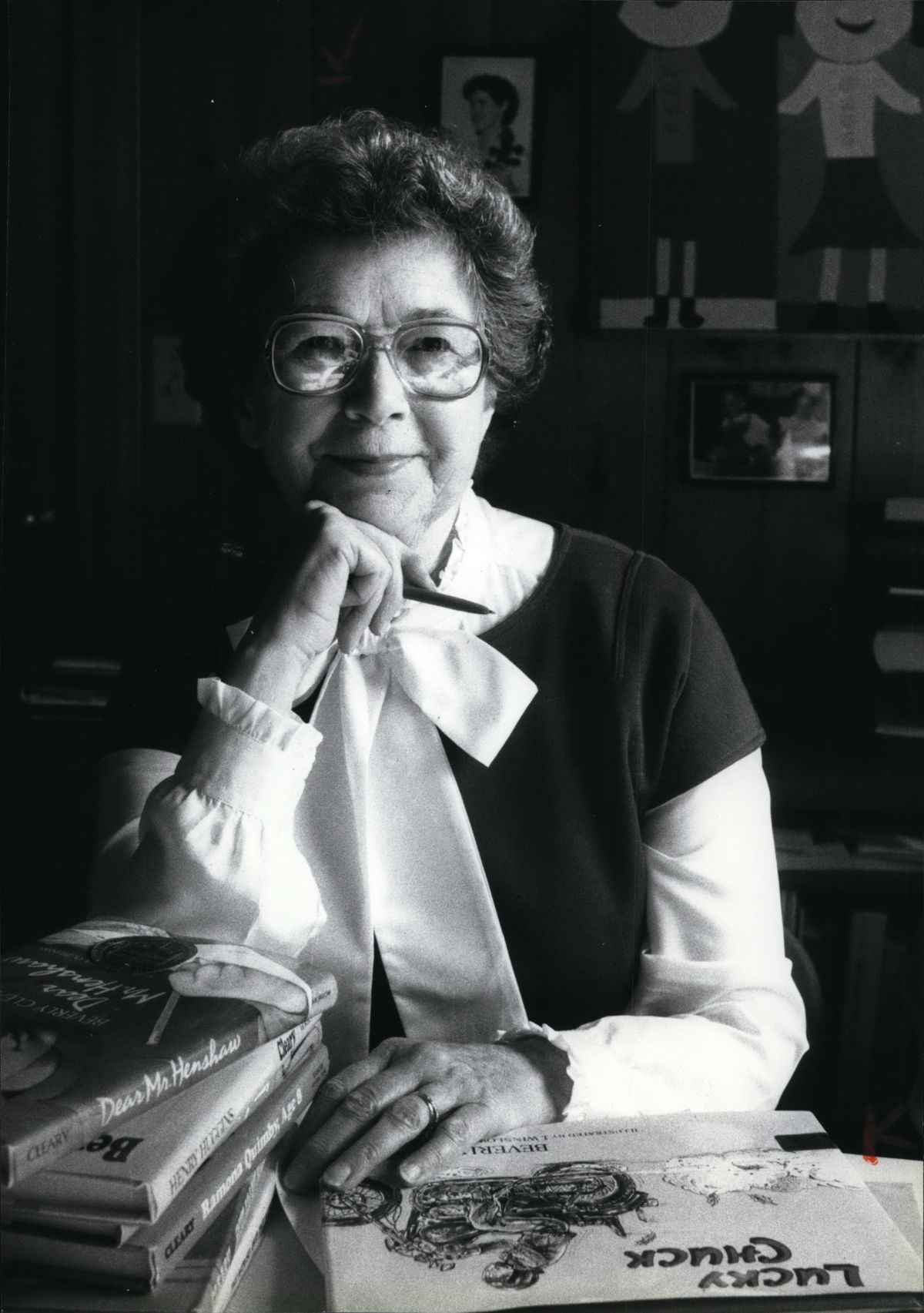 Beverly Cleary (1916-2021) - March 26, 2021 | The Spokesman-Review