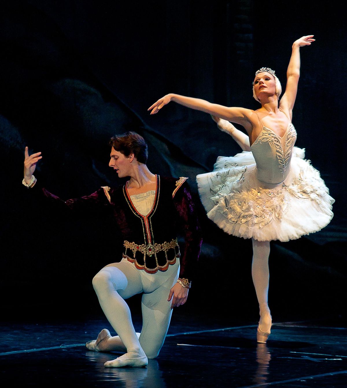 The Russian Grand Ballet will perform Swan Lake at the Bing Crosby Theater on Oct. 17-18. (Russian Grand Ballet / Photo courtesy of the Russian Grand Ballet)