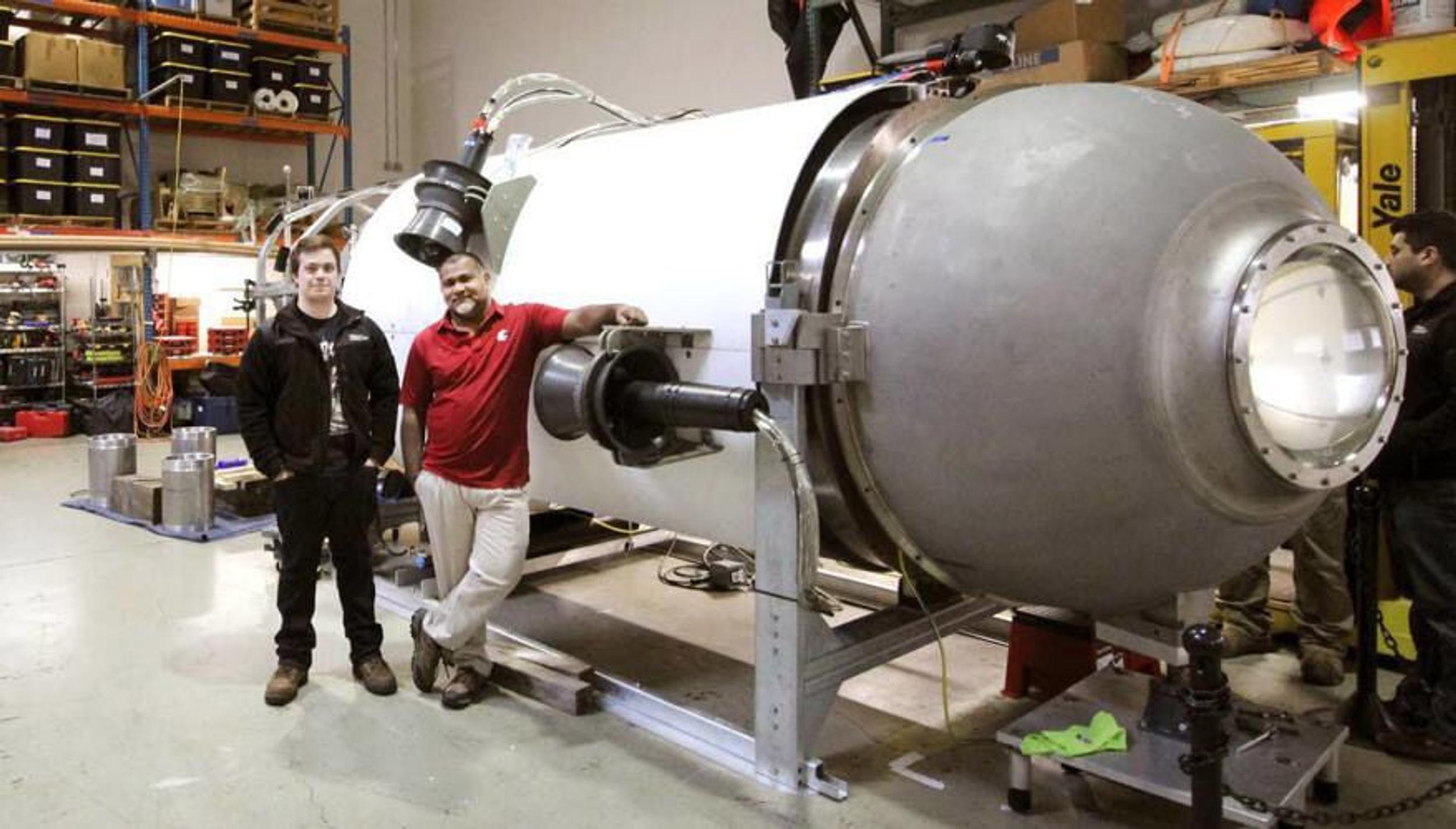 WSU students had an early role on Titan project, years before implosion ...