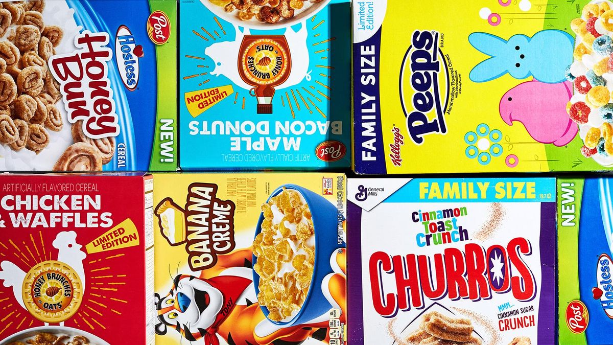 In the midst of this sugary cereal boom, there are so many new flavors. (Stacy Zarin Goldberg / Washington Post)