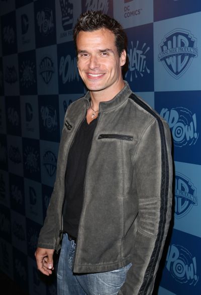 Antonio Sabato Jr. poses in this  2013 photo in Hollywood, Calif. (Casey Rodgers / Invision for Warner Bros.)