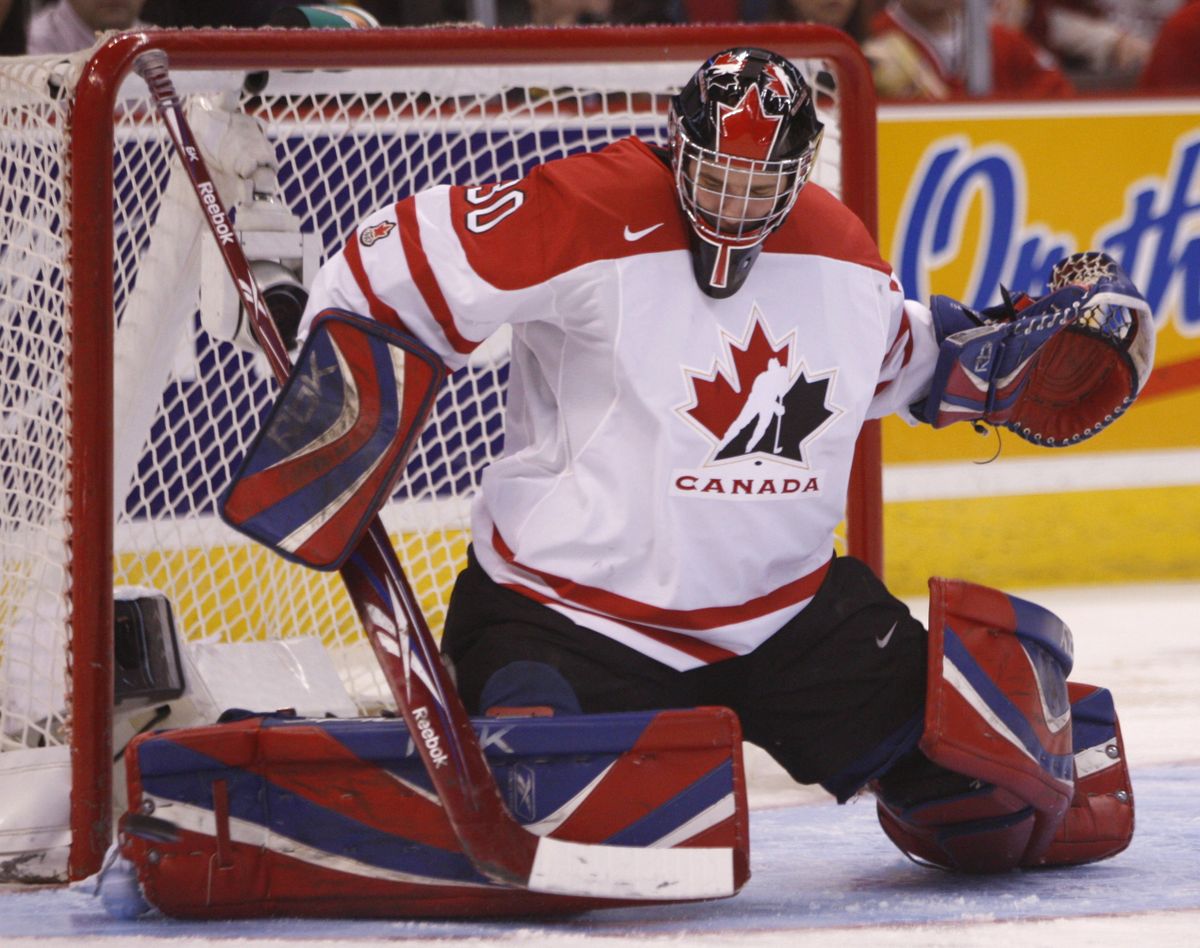Who is Team Canada's No. 1 goaltender? 