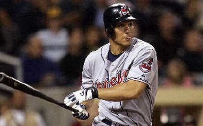
Grady Sizemore signed on for six more years with the Indians. 
 (Associated Press / The Spokesman-Review)