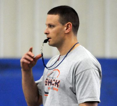 Spokane Shock coach Rob Keefe says his team should be able to handle the Kansas City Command on Saturday night.  (Dan Pelle)