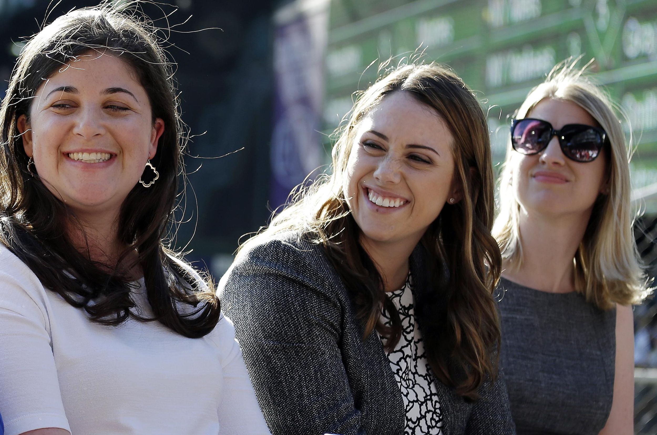 Mariners’ Amanda Hopkins is first female baseball scout in more than 50