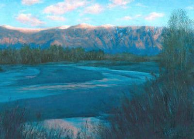 
Diana Moses Botkin's oil paintings, including 