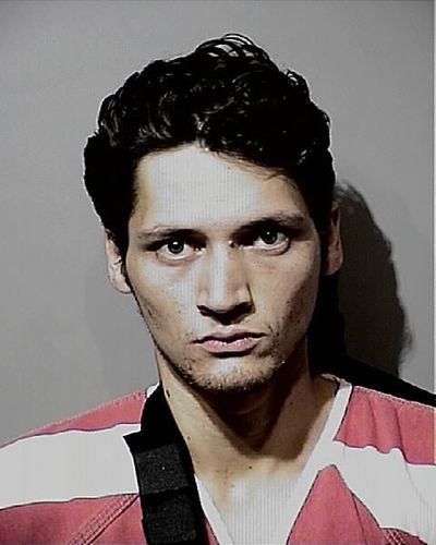 Marcus A. Rael, of Glendale, Arizona, is sentenced today. (Kootenai Depart)