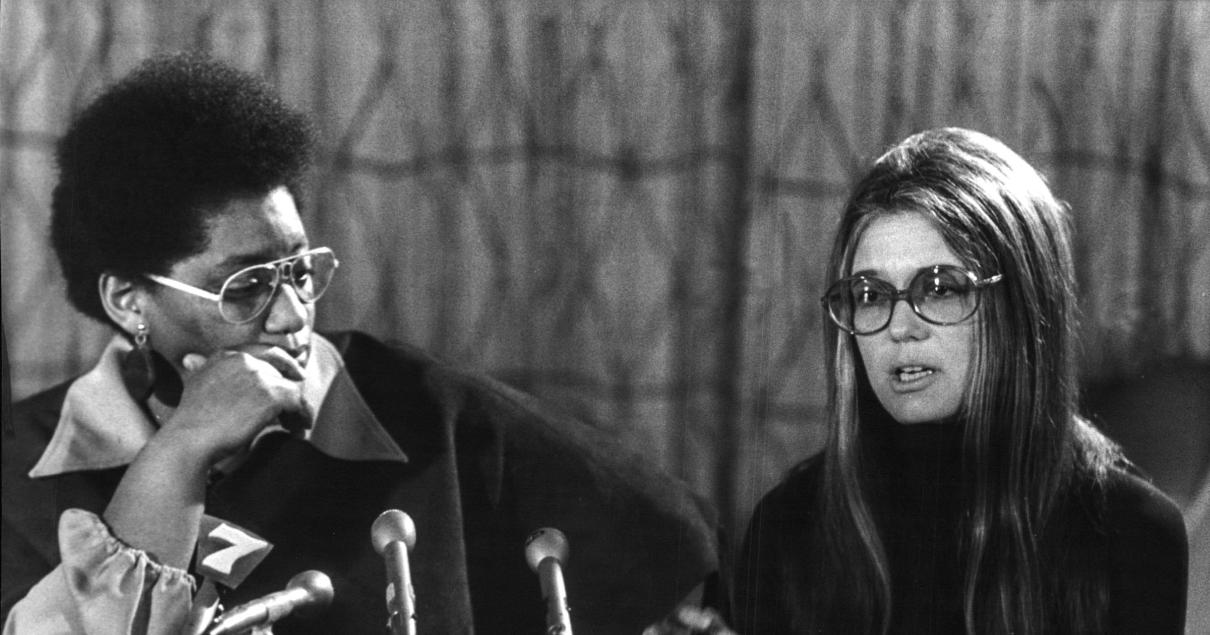 Gloria Steinem talked marriage, equality, college and the press at Spokane appearances in 1973, 1999