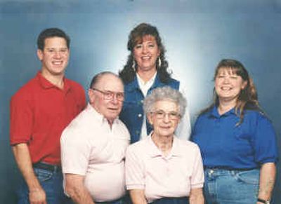 
Bill and Leatha Mael are pictured with their children, standing from left, Ron, Paula and Robin.
 (Photo courtesy of family / The Spokesman-Review)