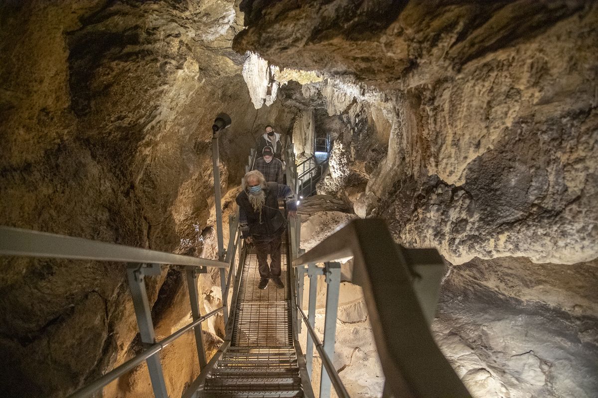 Gardner Cave at Crawford State Park Oct. 5, 2021 The SpokesmanReview