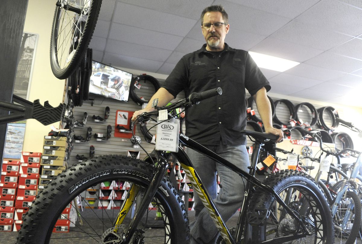 Fat Bikes Go Where No Bicycle Has Gone Before The Spokesman Review