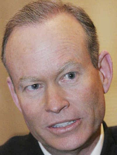 
Cornett
 (The Spokesman-Review)