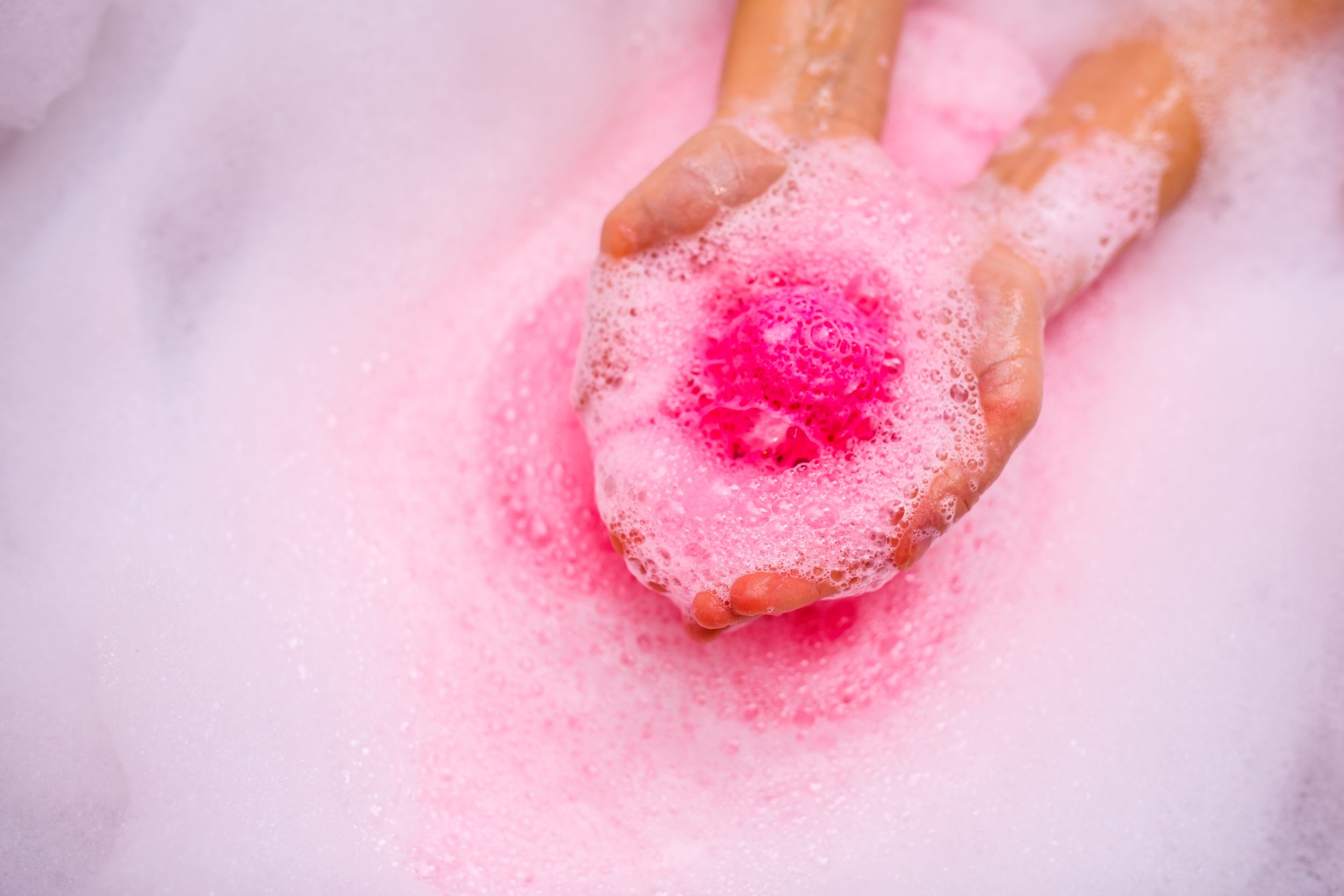 Bath bombs can harm plumbing but you can lessen the damage The