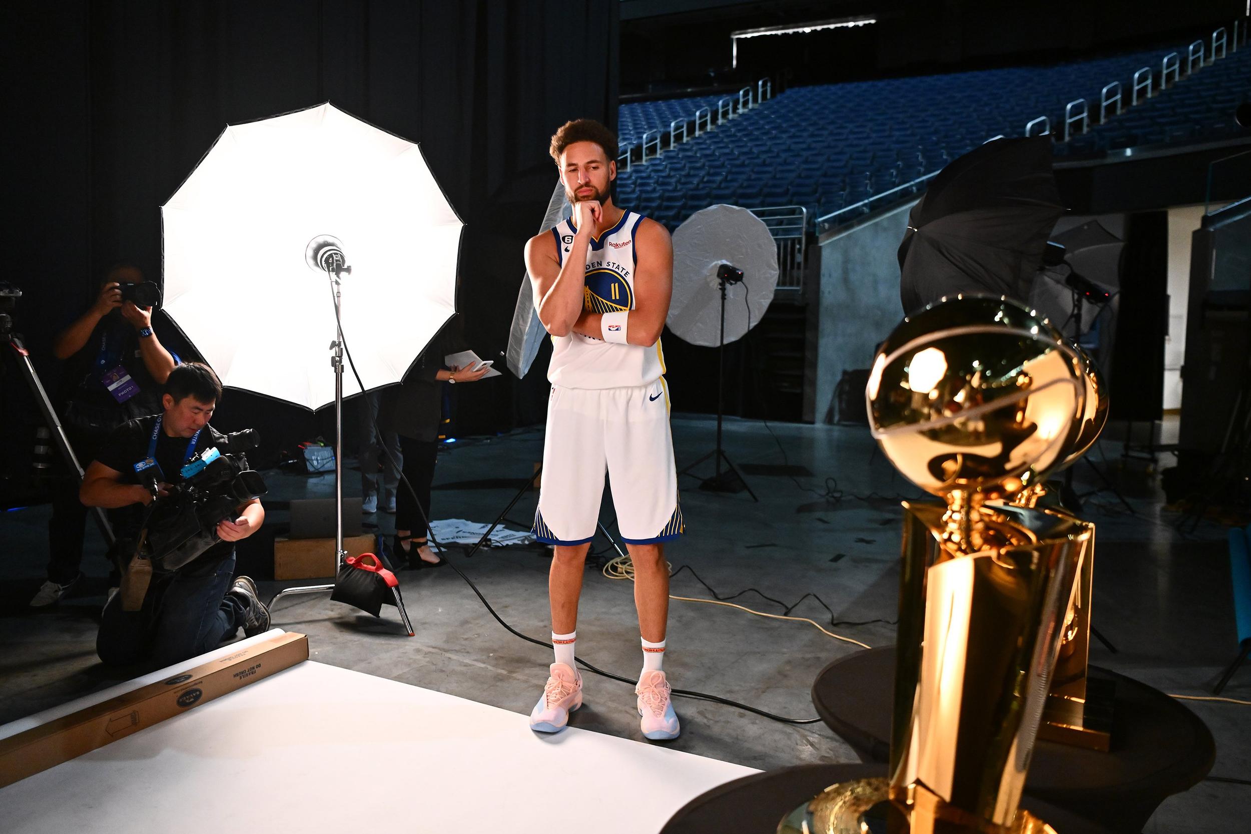 Klay Thompson says Warriors will 'seize' opportunity at fifth title