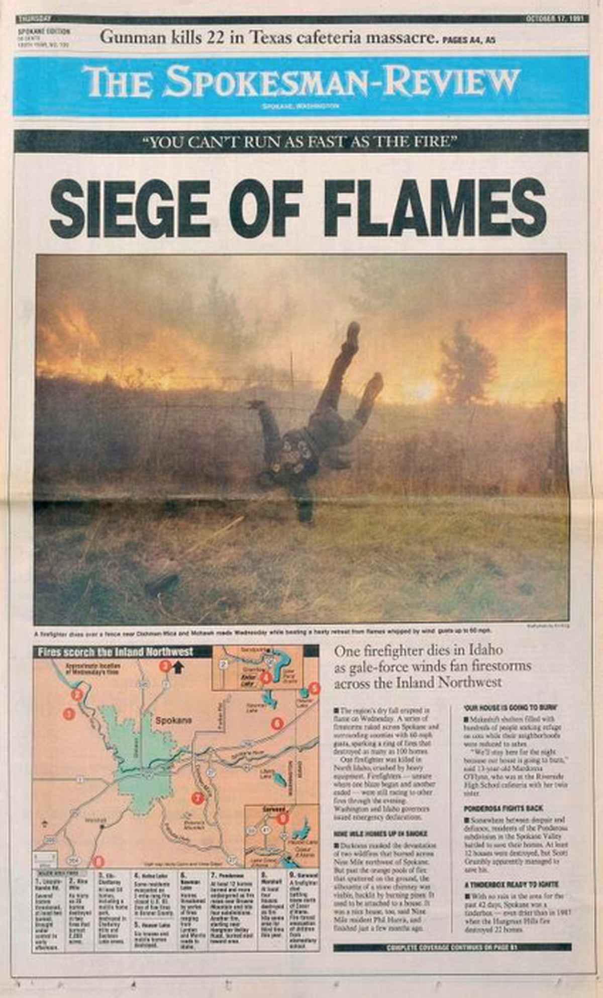 SR front page from Oct. 17, 1991