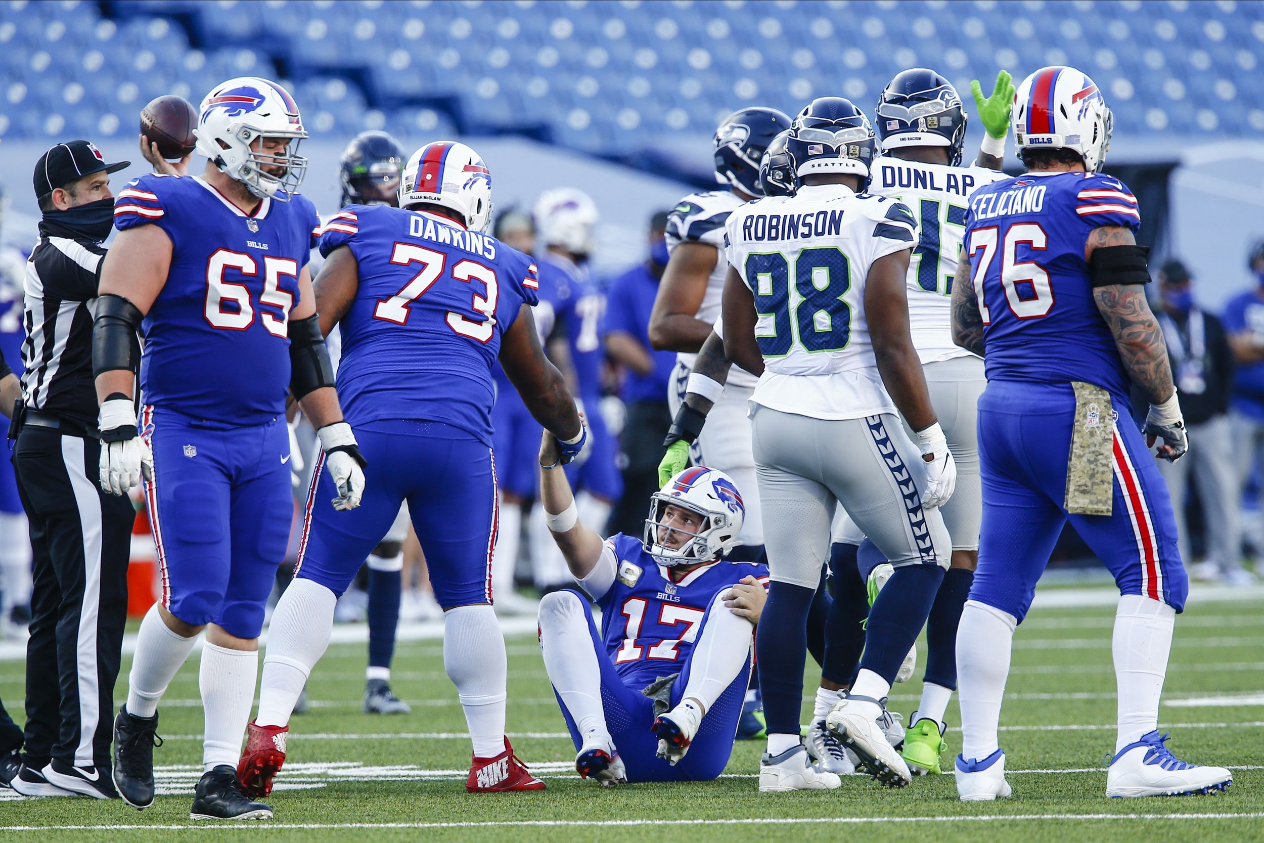 Bills Gameday: Buffalo offense scores season high in 44-34 win over  Seahawks